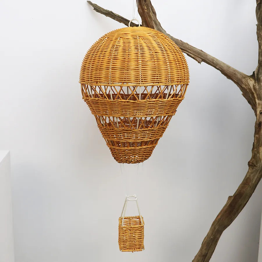 Durable Woven Hand Woven Rattan Hot Air Balloon